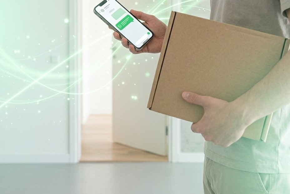 Architecture de connexion WhatsApp API directe via Meta Cloud API