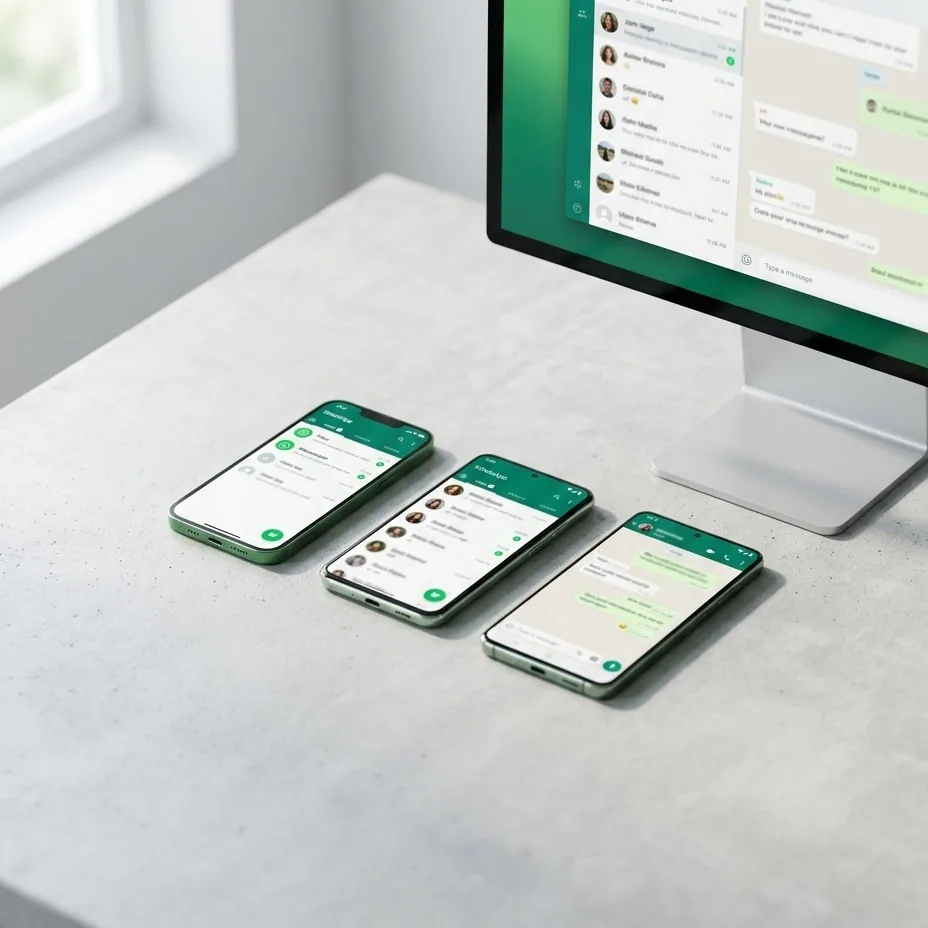 One WhatsApp number for multiple users managed through a centralized cloud shared inbox dashboard