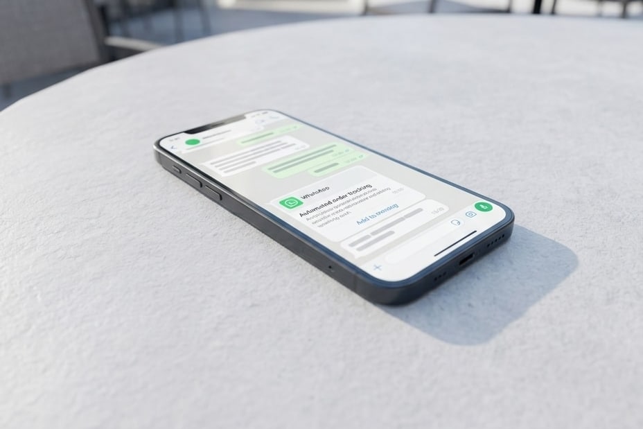 Architecture technique du service client WhatsApp automatisé pour le e-commerce