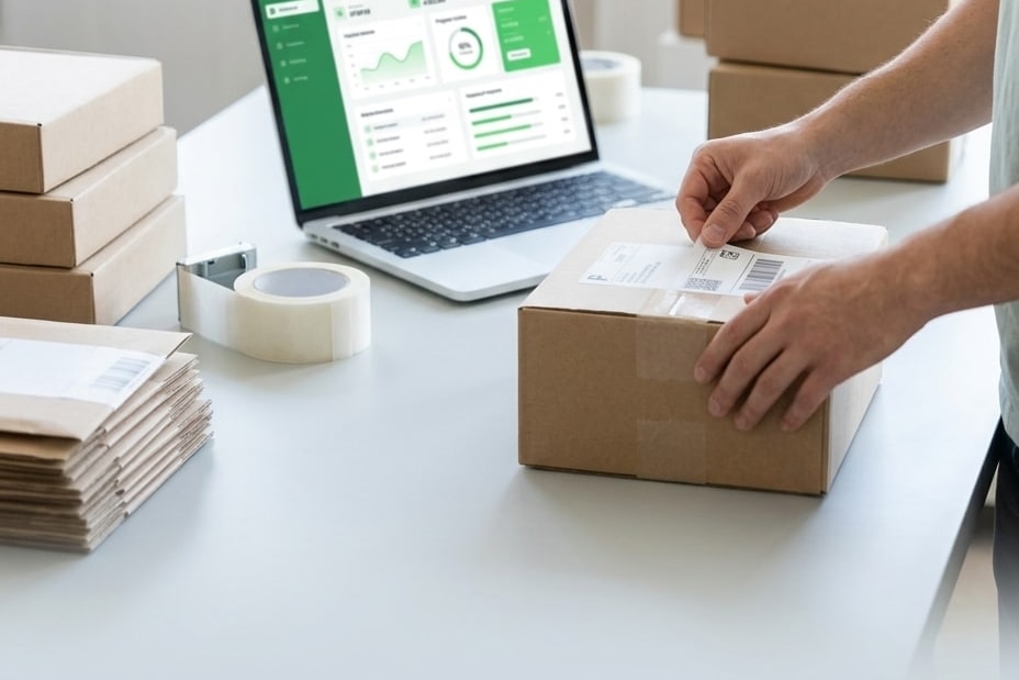Архитектура отправки уведомлений о доставке в WhatsApp для Shopify и WooCommerce